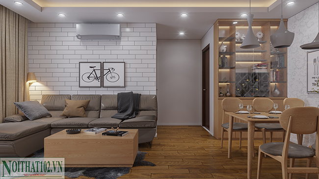 Thiết kế thi công chung cư a Cương - 21 Lê Đức Thọ